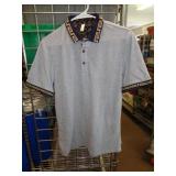 VERSACE STYLE (NO TAG) SHIRT SZ MED / RK