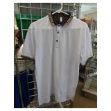 VERSACE STYLE (NO TAG) SHIRT SZ MED / RK