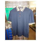 VERSACE STYLE (NO TAG) SHIRT SZ MED / RK