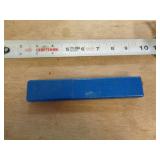 "EMPTY" STRAIGHT RAZOR BOX