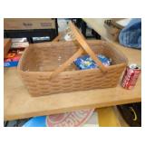 BIG LONGABERGER BREAD BASKET 1999