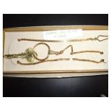 SWANK KEY RING & CHAIN