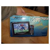 PORTABLE LCD TV