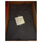 LADIES PANTS SZ 3