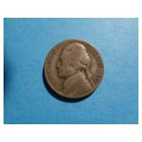 1942-P SILVER WAR NICKEL