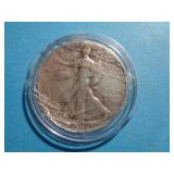 1946 WALKING LIBERTY HALF