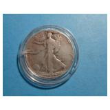 1944 WALKING LIBERTY HALF