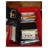 CDS , CASSETTES & RECORDER