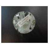 1992 ZIMMERMAN PAPERWEIGHT