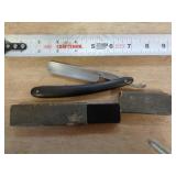 STRAIGHT RAZOR ORIG. BOX -  OXFORD