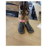 WOMENS TONY LAMA BOOTS SZ 8.5