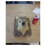WOLF WALL DECOR