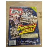 1993 SPORTS MAG W CARDS