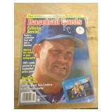 1991 SPORTS MAG W CARDS