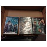 HARRY POTTER DVDS