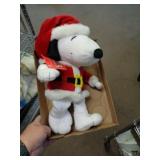XMAS SNOOPY PLUSH TOY