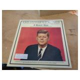 1963 JFK MEMORIAL ALBUM