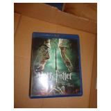 HARRY POTTER BLUE RAY DVD