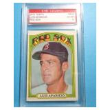 GRADED CARD -  1972 LUIS APARICIO