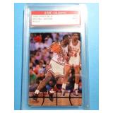 GRADED CARD - 1998 MICHAEL JORDAN