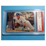GRADED CARD - 1998 DEREK JETER