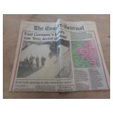 1989 CJ NEWSPAPER ON GERMANY