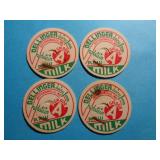 MILK CAPS -DELLINGER DAIRY JEFFERSONVILLE INDIANA