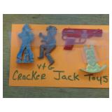 VINTAGE CRACKER JACK TOYS