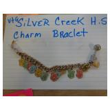 SILVER CREEK H.S. CHARM BRACELET