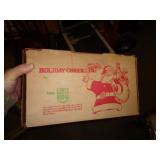 VINTAGE UPS SANTA BOX "EMPTY"