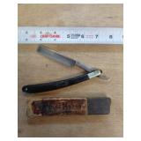 STRAIGHT RAZOR ORIG. BOX - PROGRESS