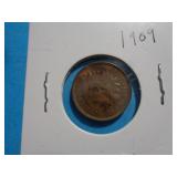 1909 INDIAN HEAD CENT