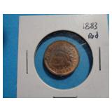 1883 INDIAN HEAD CENT