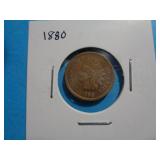 1880 INDIAN HEAD CENT