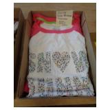GIRLS SLEEPWEAR SZ 10/12