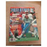 1992 SPORTS MAG W CARDS