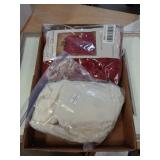 ROUND TABLECLOTH & TWIN FITTED SHEET