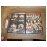 SEALED DVDS  DUCK DYNASTY