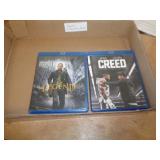 SEALED DVDS  BLUE RAY