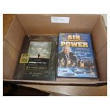 SEALED DVDS  WWII