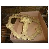 ALUMINUM / PART OF CEILING LIGHT?