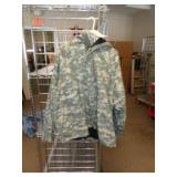 XL LONG MILITARY COAT