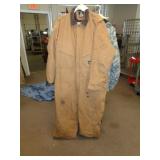BERNE INSULATED COVERALLS SZ 3XL