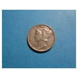 1941 SILVER MERCURY DIME