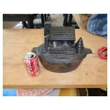 JOHN WRIGHT CAST IRON STEAMER