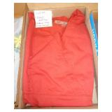 LADIES SCRUB TOP SZ LG