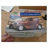 26 FORD 1/25 REVELL