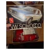 VW SCIROCCO AMT