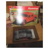 BUILT HUMMER 1/25 REVELL