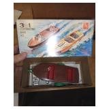 BUILT BOAT MODEL AMT
